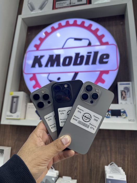 Продам iPhone 15 Pro 256 GB в отличном состоянии NASIYA