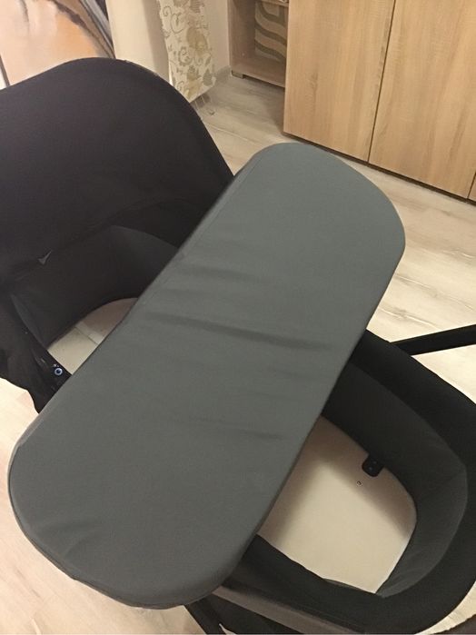 Детска количка Cubex Priam KOI и кош за новородено Cubex Platinium