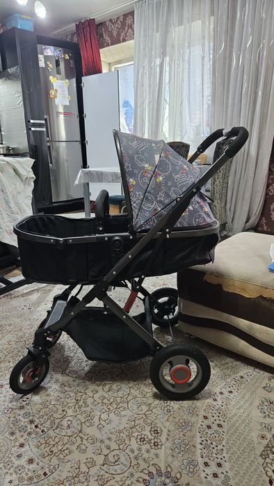 Детская коляска люлка 3в1