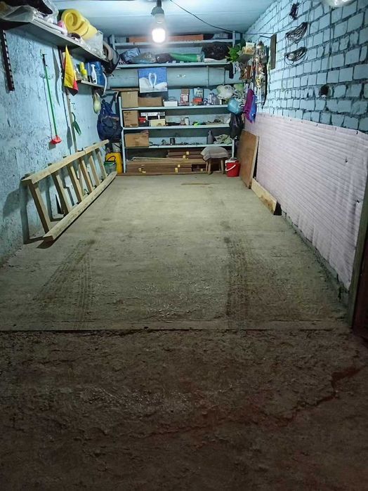 Срочно продаётся подземный гараж