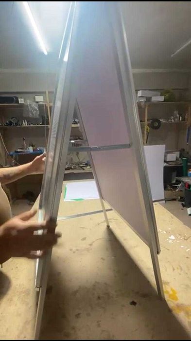 Двухсторонний Уличный штендер,