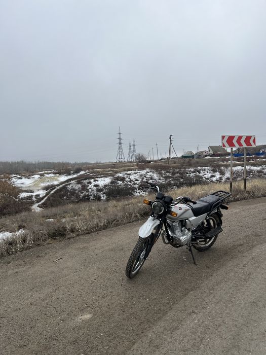 Мотоцикл sonlink150