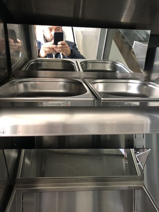 Хладилна витрина за месо