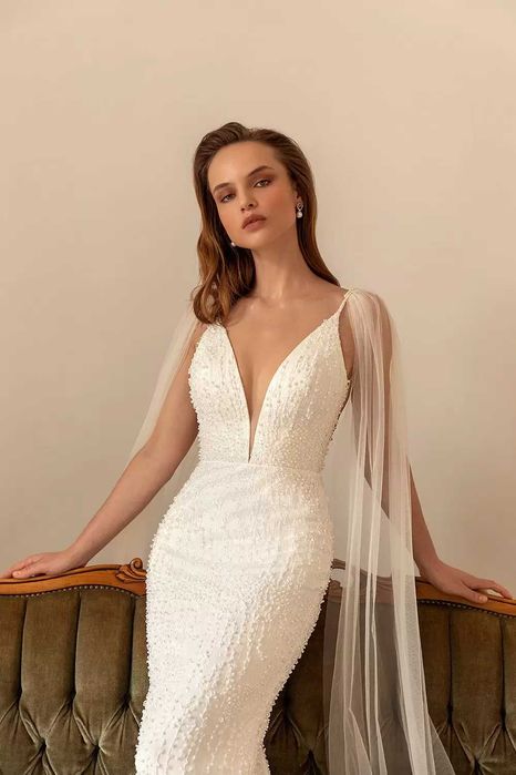 Rochie de mireasa nunta Perla by Eva Lendel