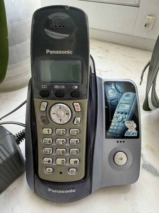 Стационарный домашний телефон Panasonic