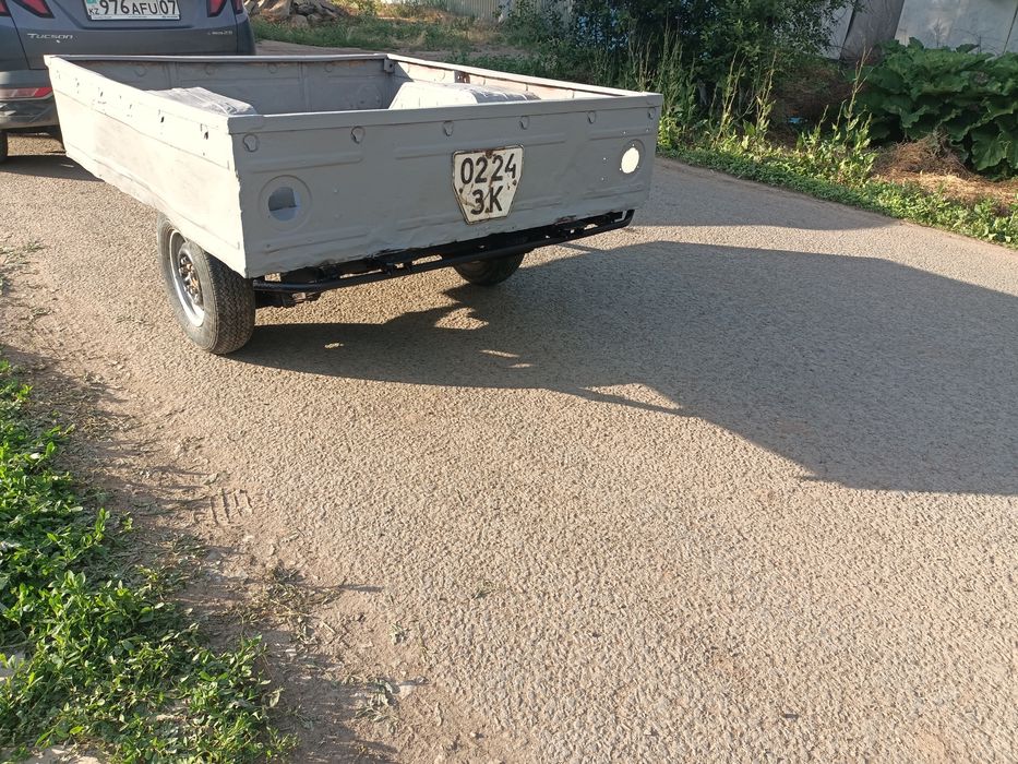 Продам прицеп усиленный