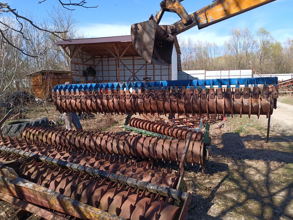 Piese tăvălug pentru disc