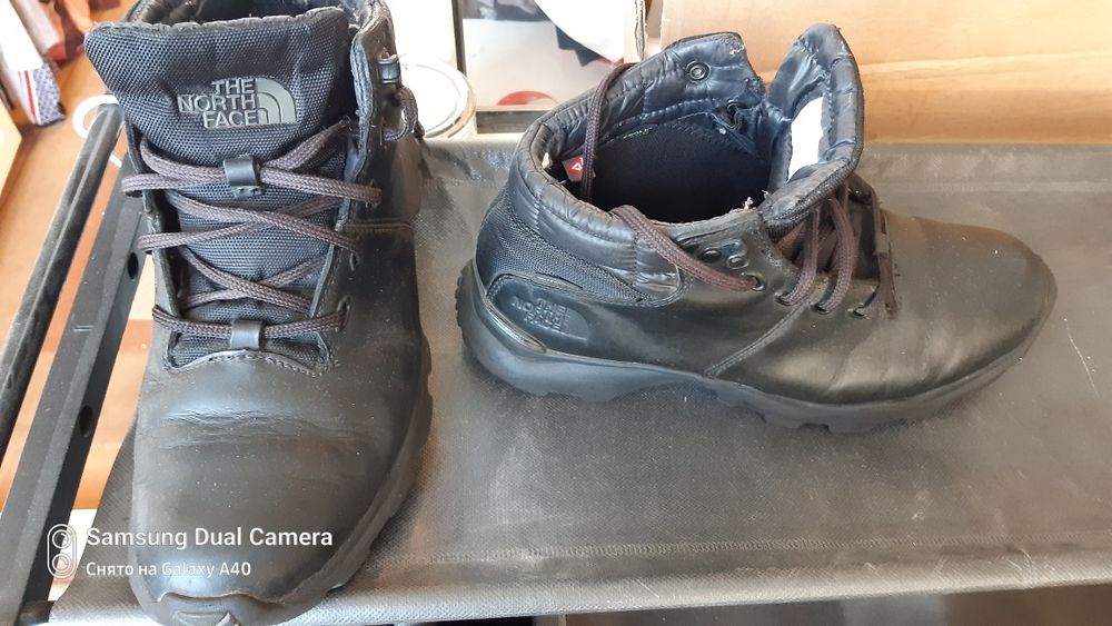 кроссовки The  North Face (оригинал) 40 р