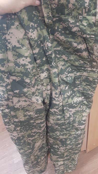 Бушлат с  ватниками,  полевая зимняя форма