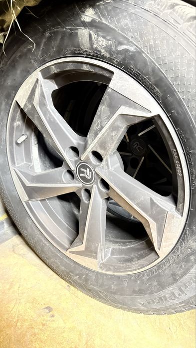 Диски raplay B318 разболтовка 5-114,3