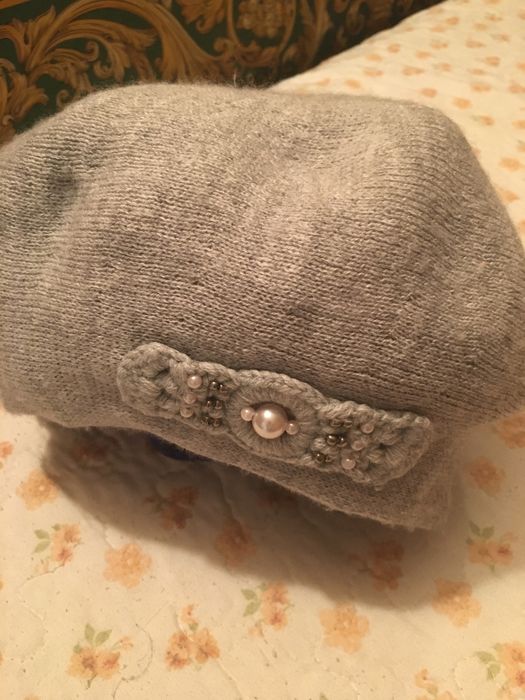 Головные уборы - беретки зимние