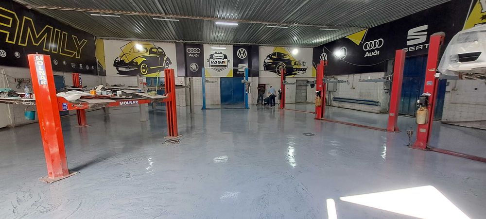 Полимерный наливной пол, Полиуретановые наливные полы, Эпоксидные полы