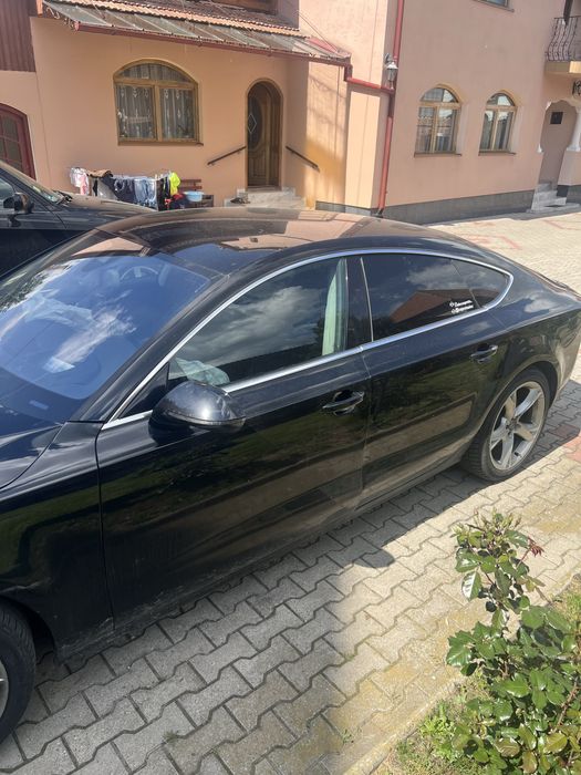 Audi a7 2012 Avariat  6400 euro
