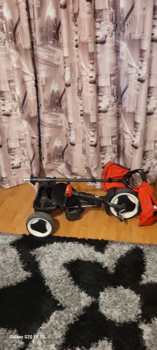 Tricicleta multifunctionala full de la 1 la 5 ani +