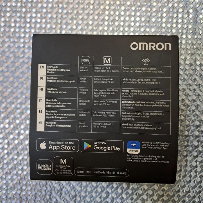 OMRON единствен сертифициран измерващ кръвно налягане Японски -700лв