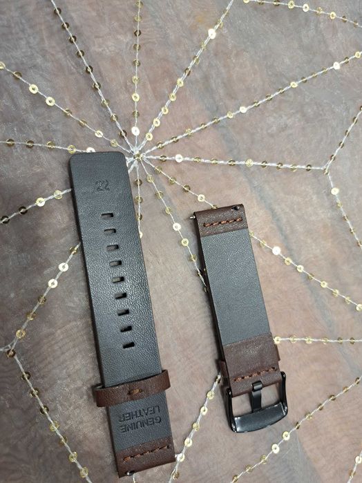 Кожени каишки за часовник 22'