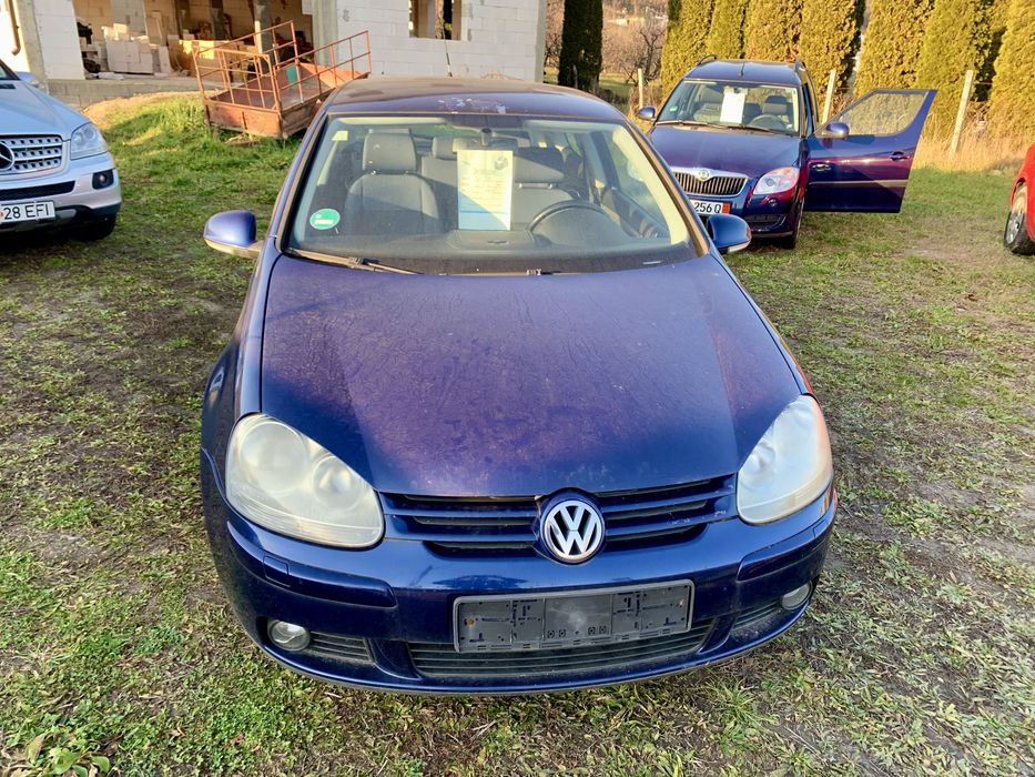 Volkswagen golf5 1,5 benzin
