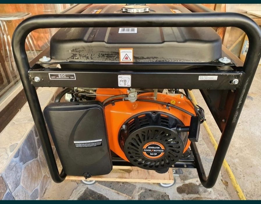 Generator Honda gx270 la 5 kw si 7 kw