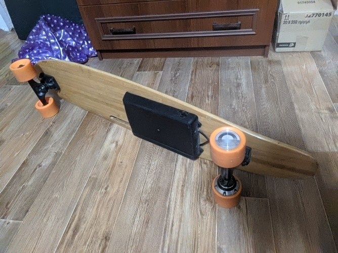 Электро-лонгборд