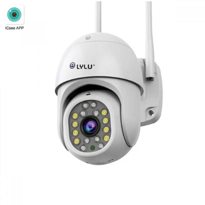 IP камера с 2 антени цветно нощно виждане 16LED 6mpx