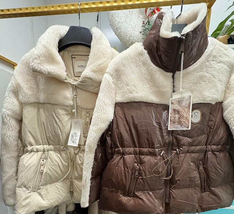 ЭКО шубы и безрукавки