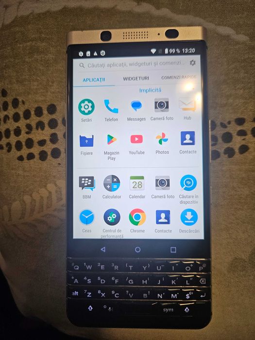Vand Blackberry Key one