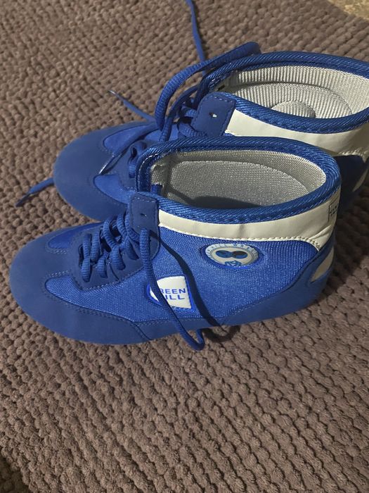 Новые борцовки