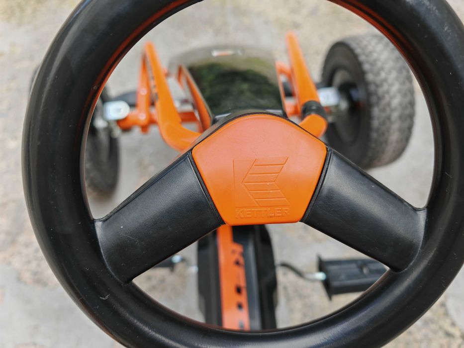 Go Kart Kettler (kettcar) - картинг с педали от 4 до 9 години