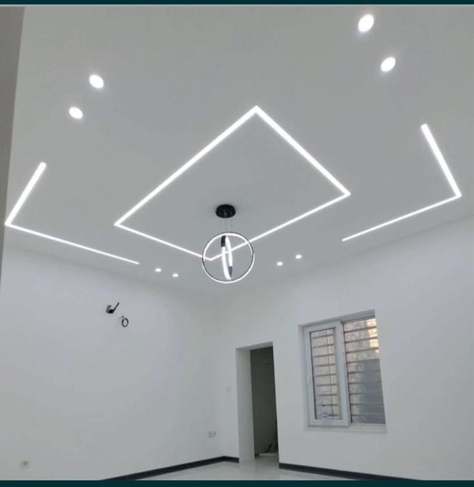 Натяжной потолок