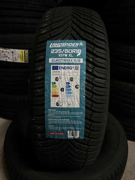 Нови всесезонни гуми LANDSPIDER 235/60R18 107W XL 2356018