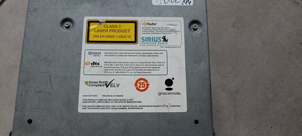 Unitate navigatie mare CIC BMW F10 F11 F06 F12 F01, 9527008, 9293395