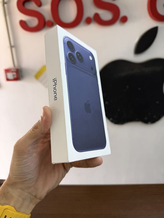 Vand Iphone 17 Pro Max 256Gb Dep Blue Nou(Sigilat)