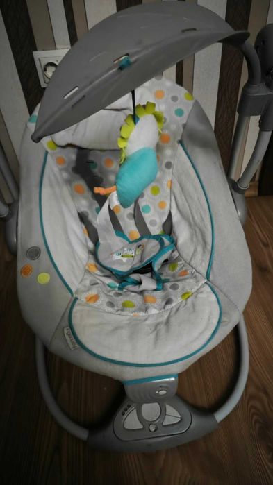 Електрическа люлка 2в1 Ridgedale - Ingenuity