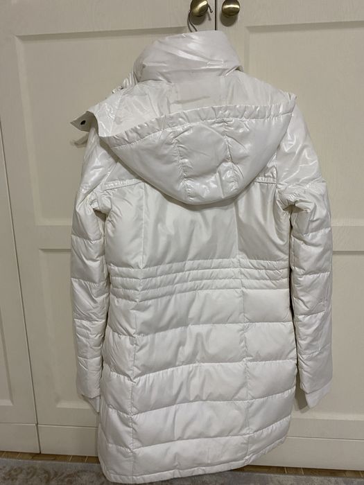 Фирменный пуховик Adidas