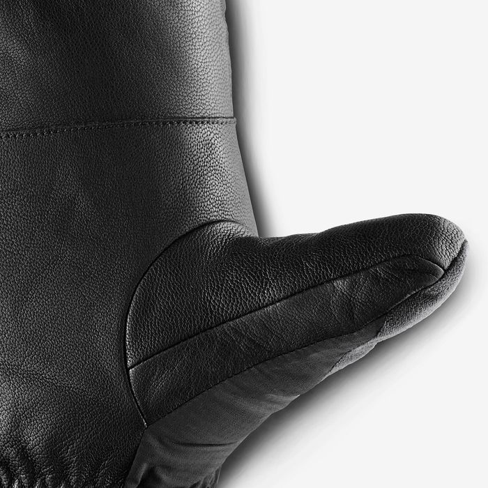 Mănuși călduroase schi Ski500 Negru - produs resigilat Decathlon