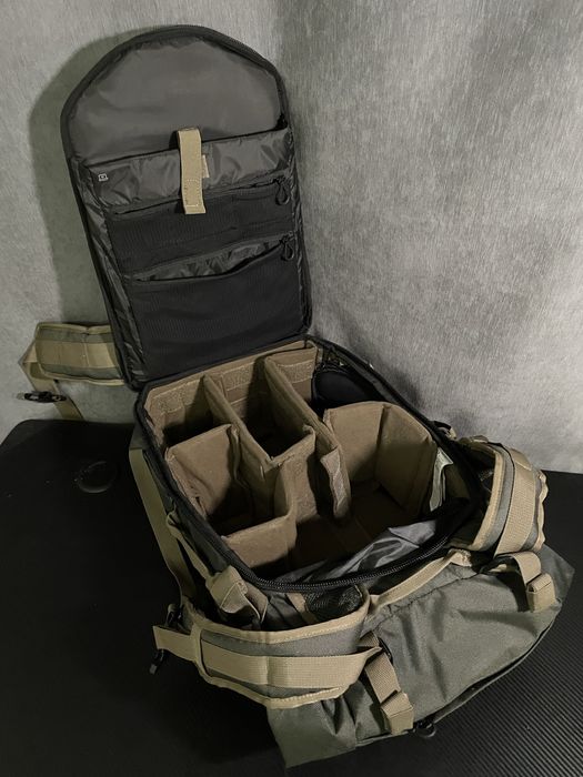 Trusa foto body+4 obiective+trepied+rucsac