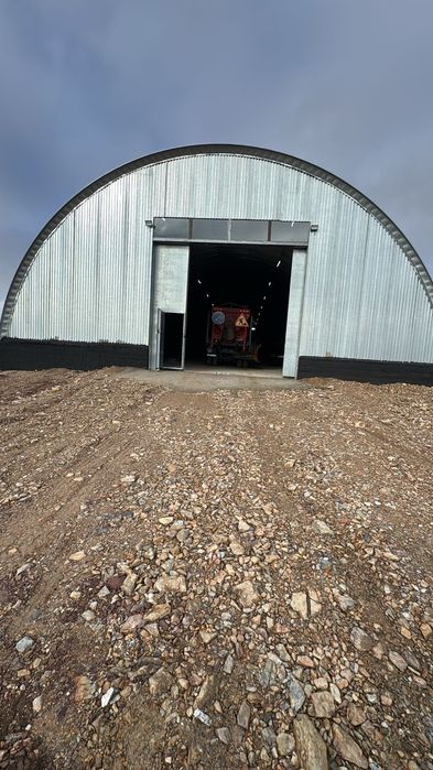 Теплые ангары, изготовление ангар