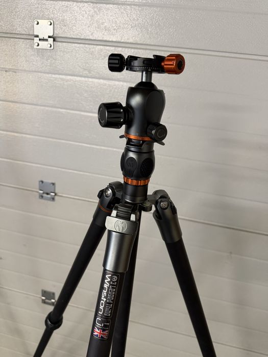 Trepied profesional carbon 3 Legged Thing Wiston/Albert