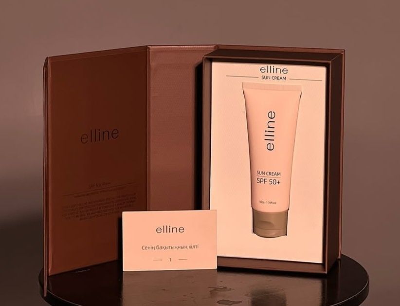 Спф-крем " Elline "