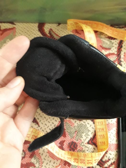 Сапожки детские тёплые