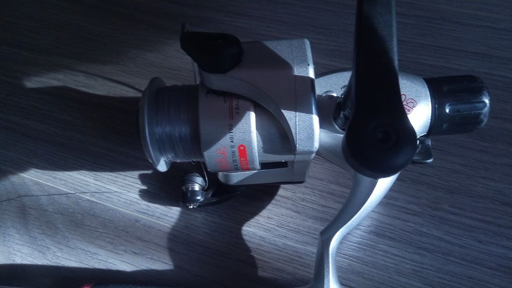 Спиннинг с катушкой