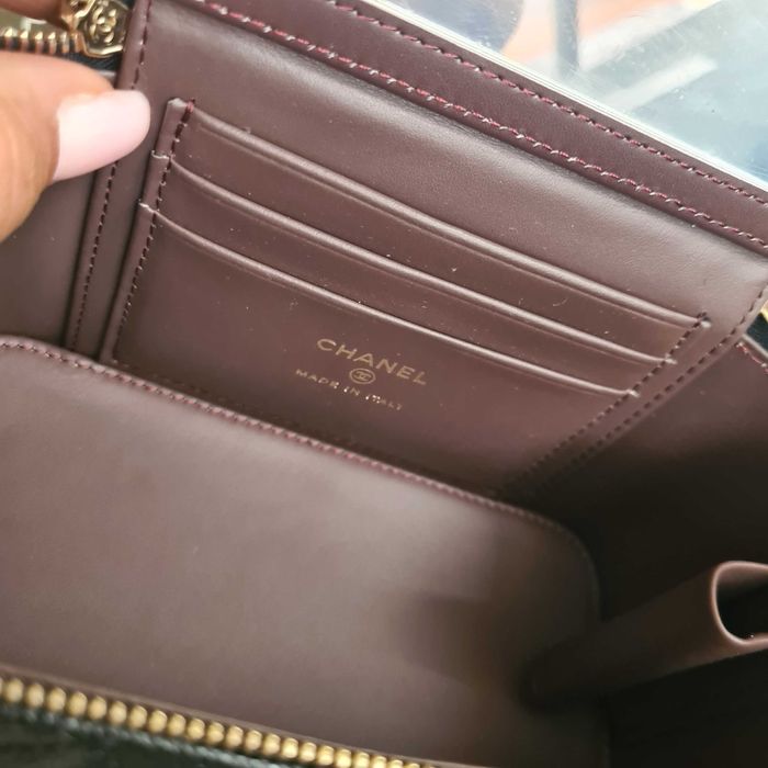 Chanel Vanity bag mini - chained/premium/mini&small