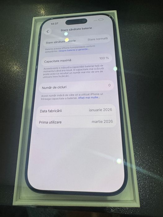 Iphone 17 256 GB