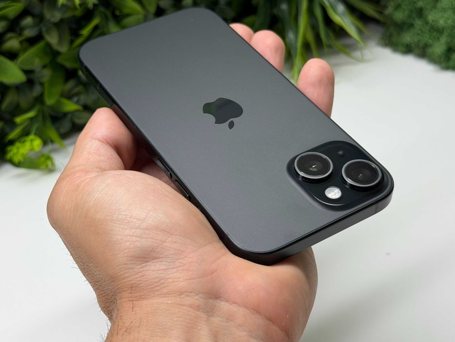 iPhone 15 128GB Black Гаранция