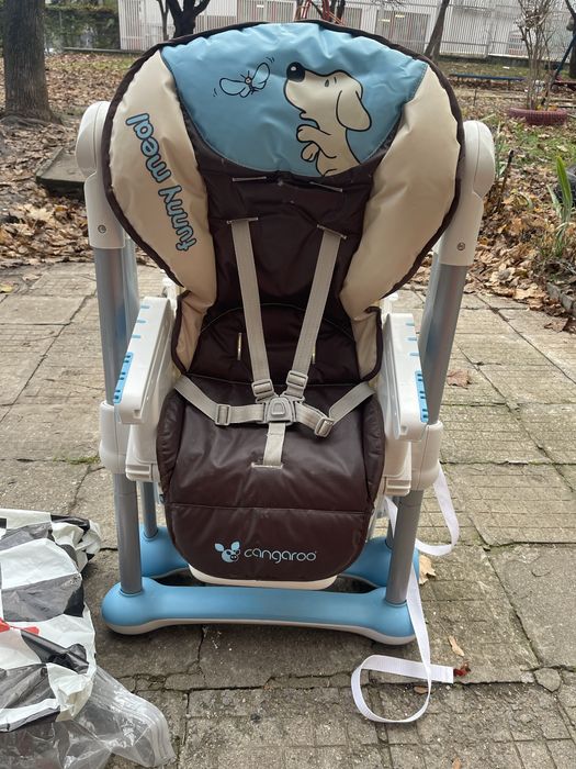 Детско столче за хранене Cangaroo Funny Meal