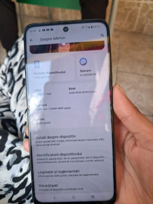 Telefonu merge bine mai multe detalii la telefon
