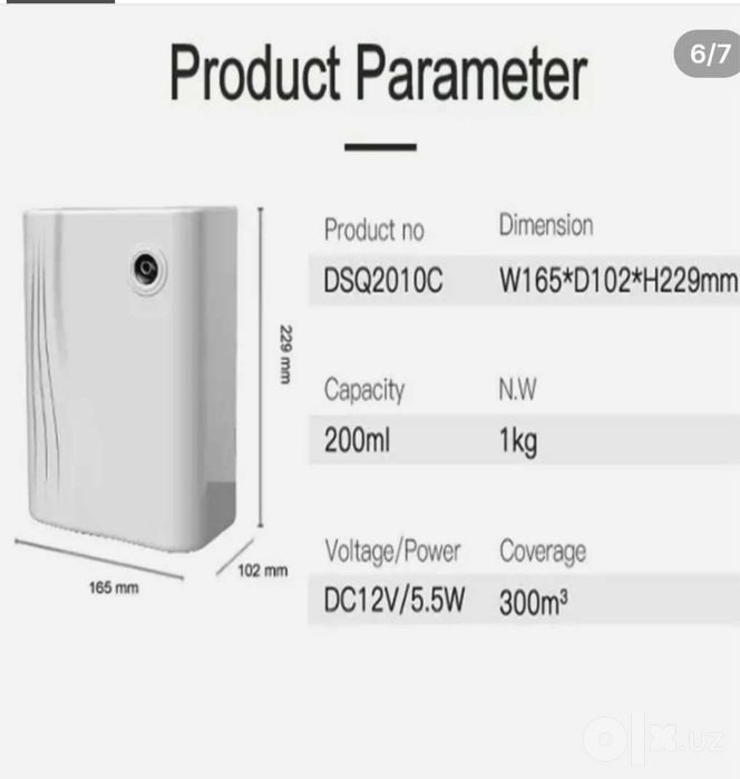 Diffuzor Aromatizator keng assartimentda