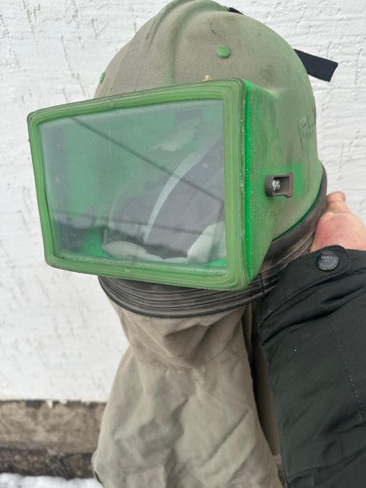 шлемы для пескоструйных работ