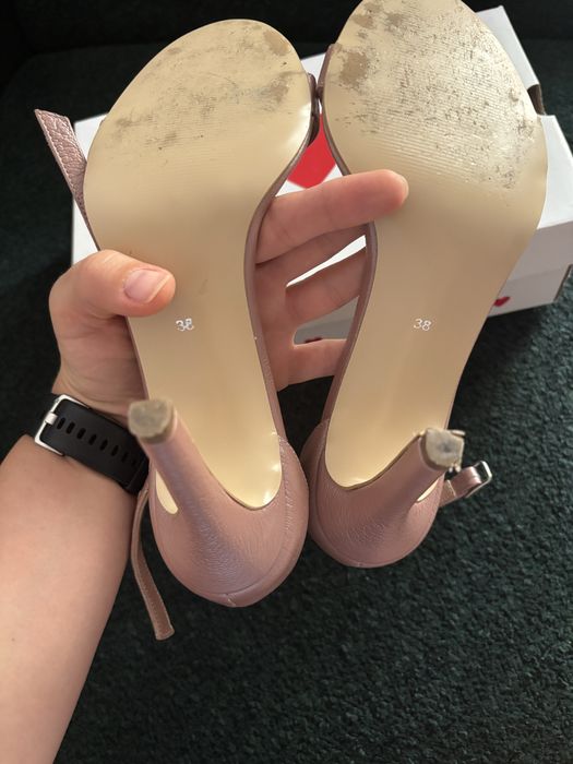 Sandale dama piele, The5elemt, 38