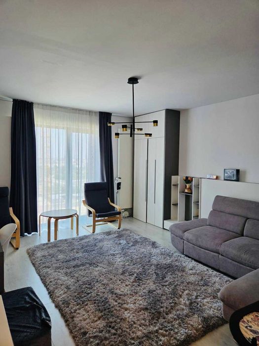 Studio dublu 46mp util , loc parcare subteran inclus, Cloud 9 Residence, Soseaua Pipera vizavi de Promenada Mall